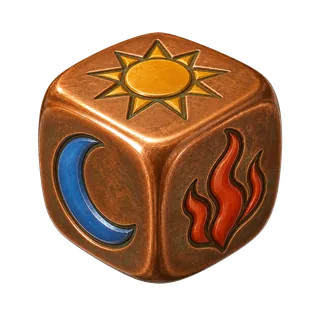Echo Copper dice