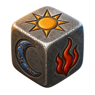 Anvil Iron dice