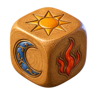 Innkeeper Oak dice