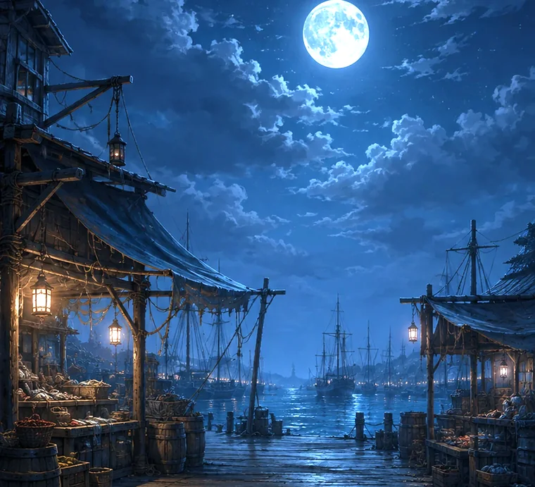 Moon Harbour Market