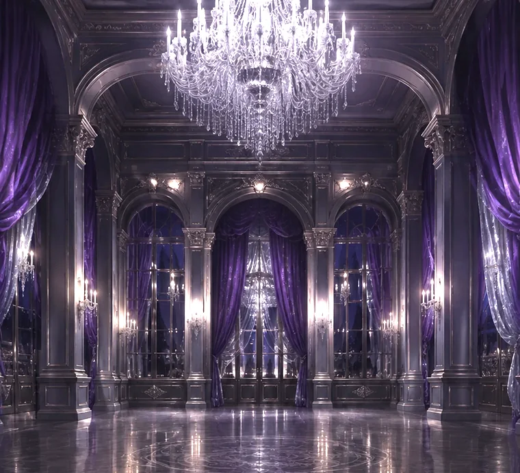 Silver Masquerade