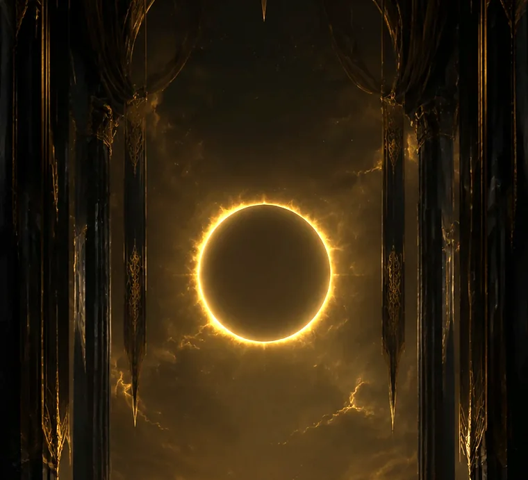 Golden Eclipse
