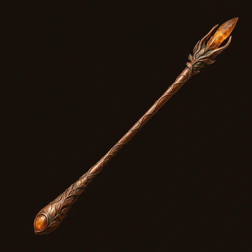 Copper Focus Wand
