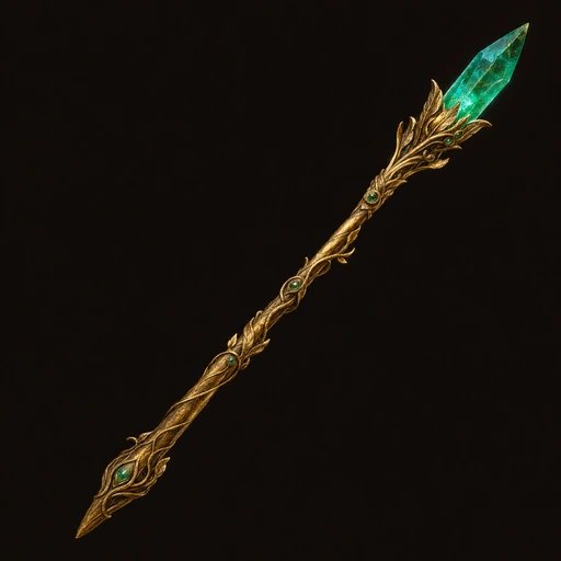 Golden Focus Wand