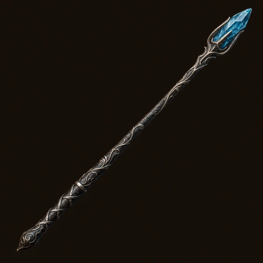 Iron Focus Wand