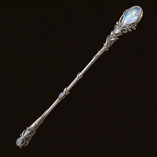 Silver Focus Wand