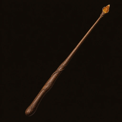 Oak Focus Wand
